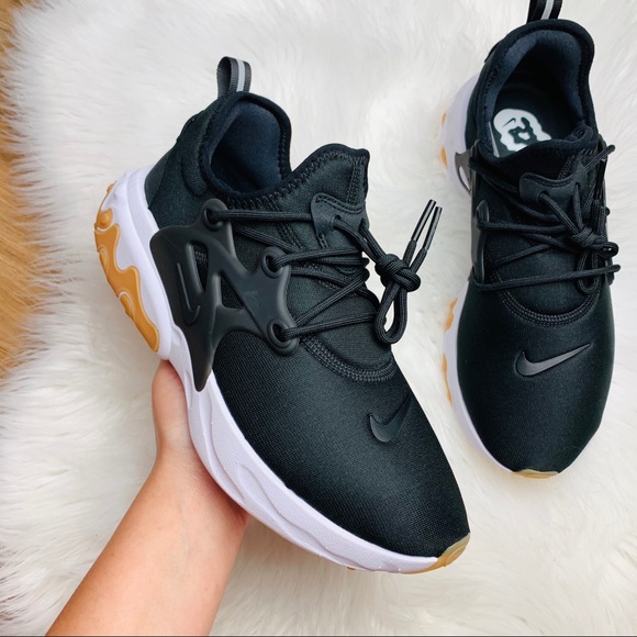 presto react black gum